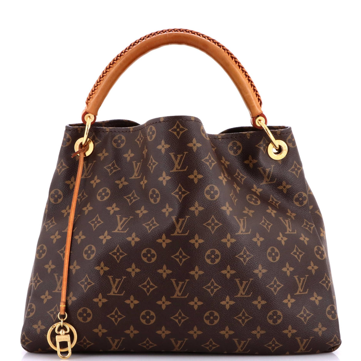 Louis Vuitton, Pre-Loved Artsy Handbag MM, Brown