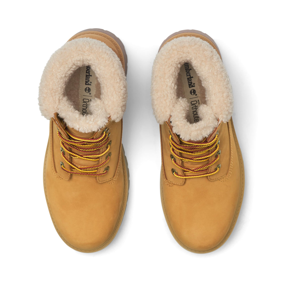 Cozy Wheat Warrior - Timberland Stone Street Mid Warm-Lined Waterproof Boot