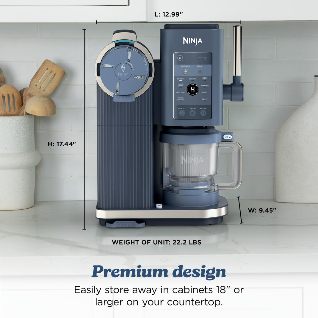 Sweet Treat Machine – Ninja CREAMi Scoop & Swirl 13-in-1 Ice Cream & Soft Serve Maker