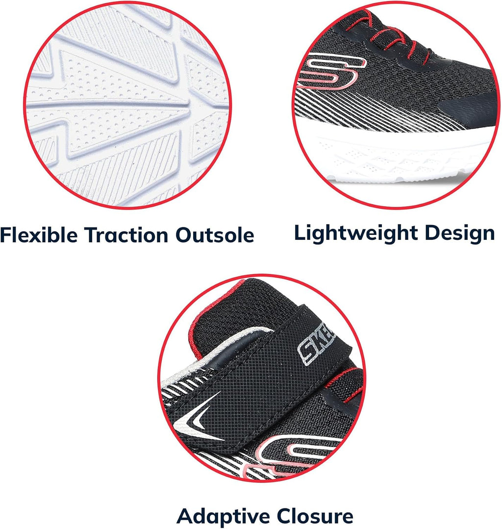 Fast-Feet Zovrix – Skechers Boys' Microspec II