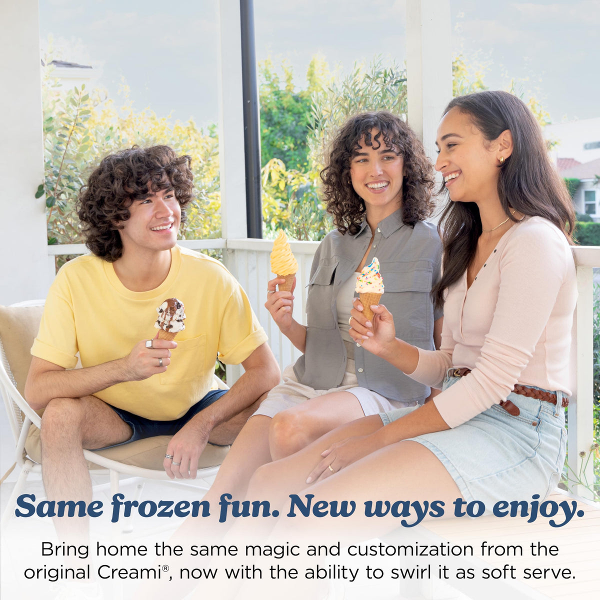 Sweet Treat Machine – Ninja CREAMi Scoop & Swirl 13-in-1 Ice Cream & Soft Serve Maker