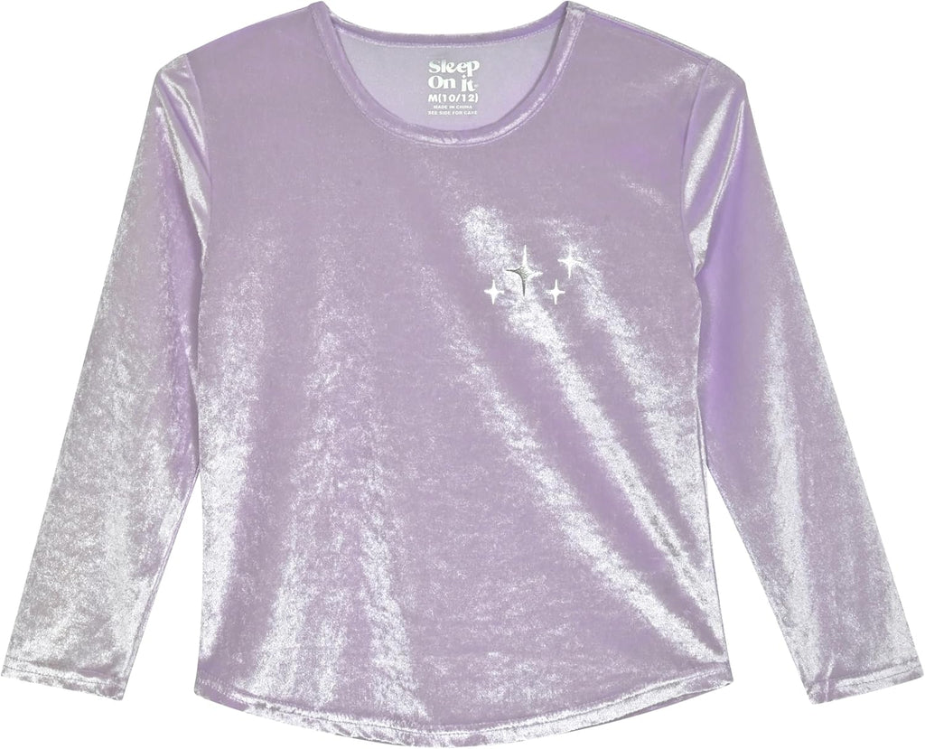 Velour Vibes – Girls' Loungewear Set