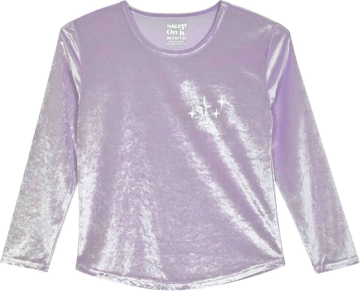 Velour Vibes – Girls' Loungewear Set