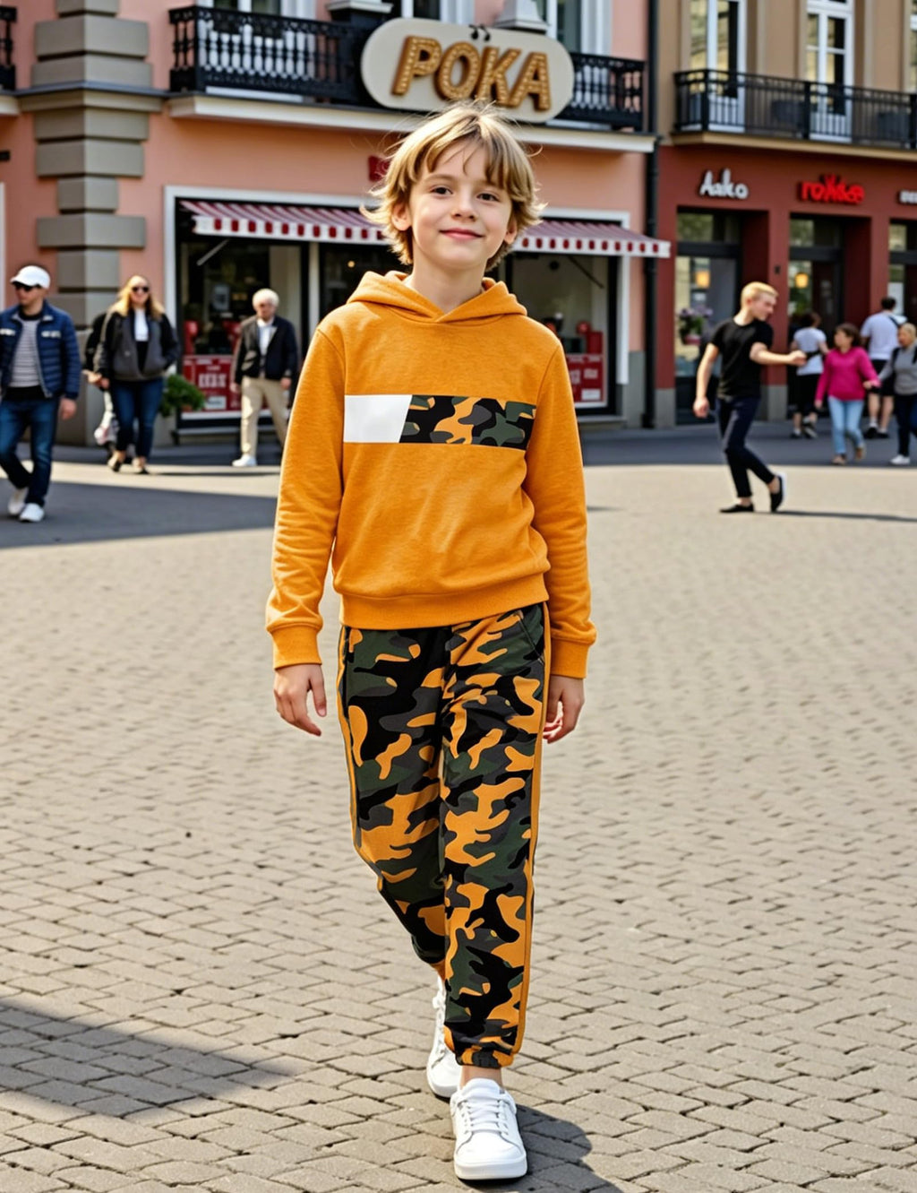 Teen Ready for Whatever Camouflage Pants Set