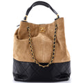 Everyday Luxury Classic Chanel Pre-Loved Coco Base Shopping Bag Small, Black