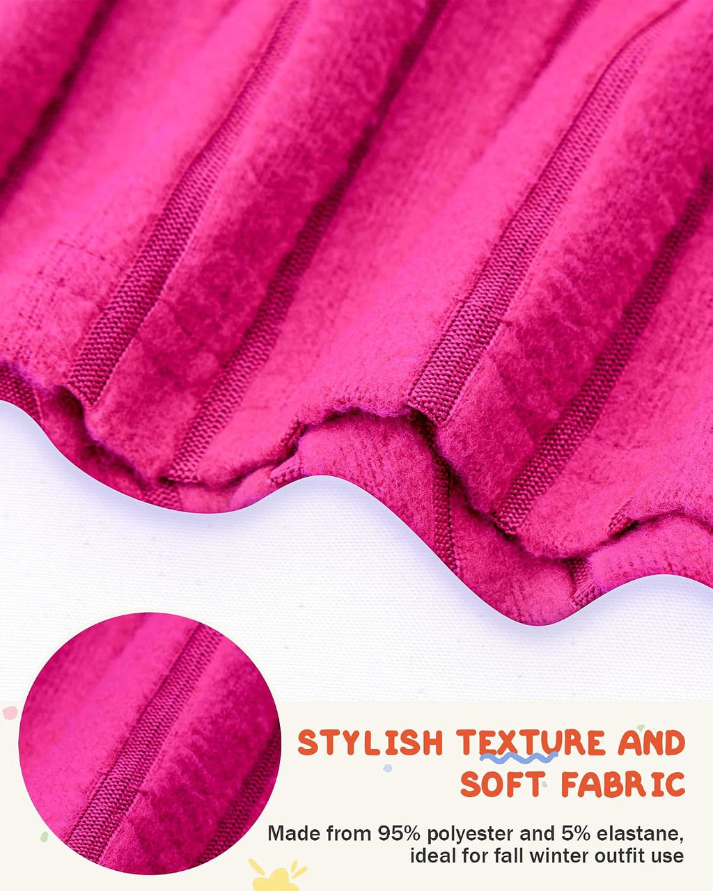 Ribbed & Ready – Teen Girls' Knit Lounge Set