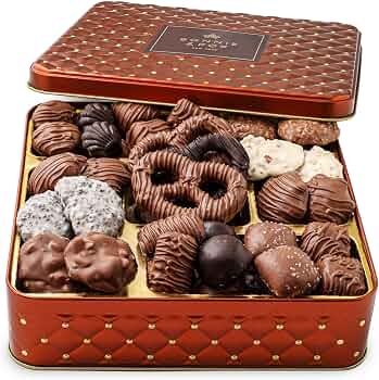 Crowd-Pleaser Platter – Chocolate Gift Basket
