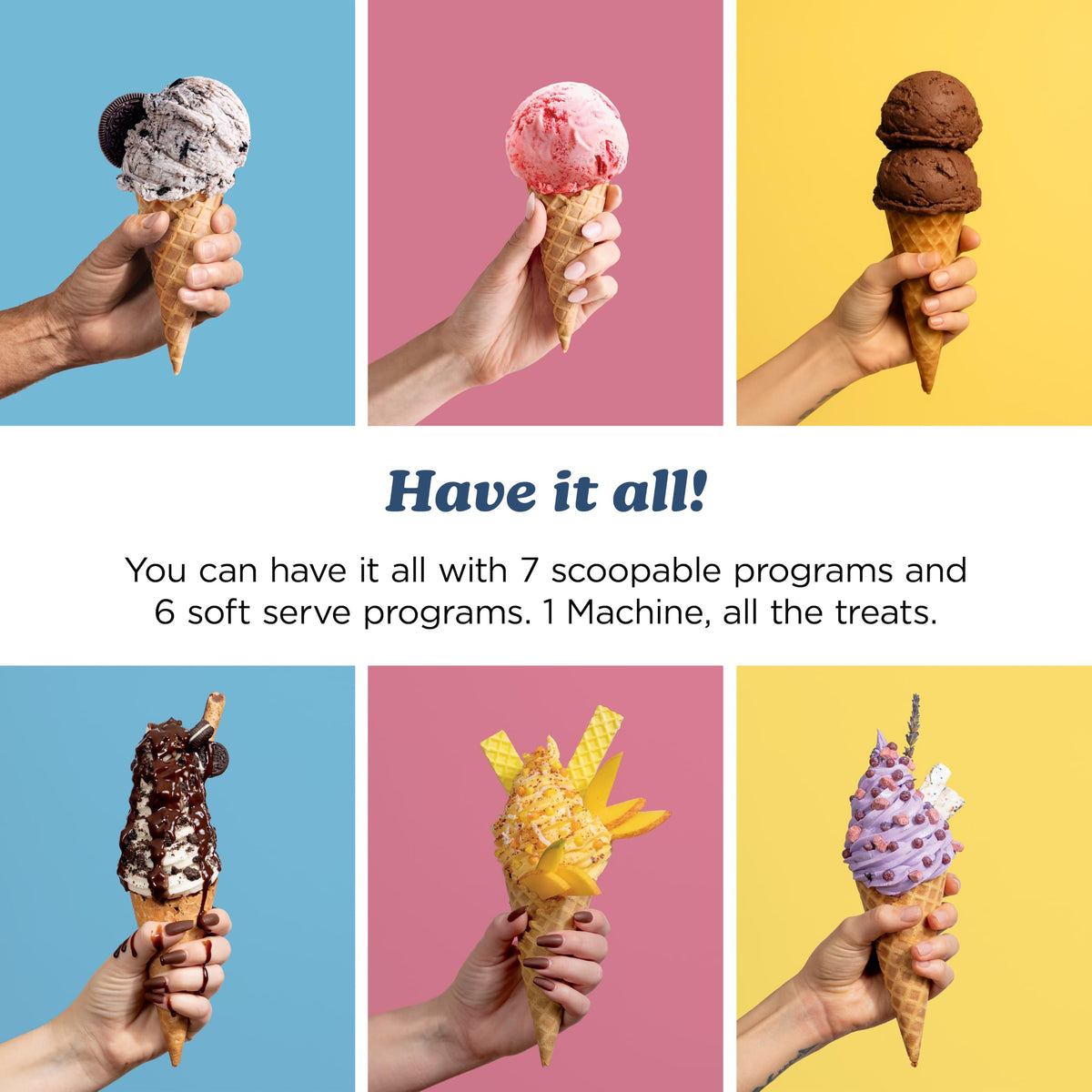 Sweet Treat Machine – Ninja CREAMi Scoop & Swirl 13-in-1 Ice Cream & Soft Serve Maker