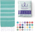 Turkish Tide – Oversized Cotton Beach Towel