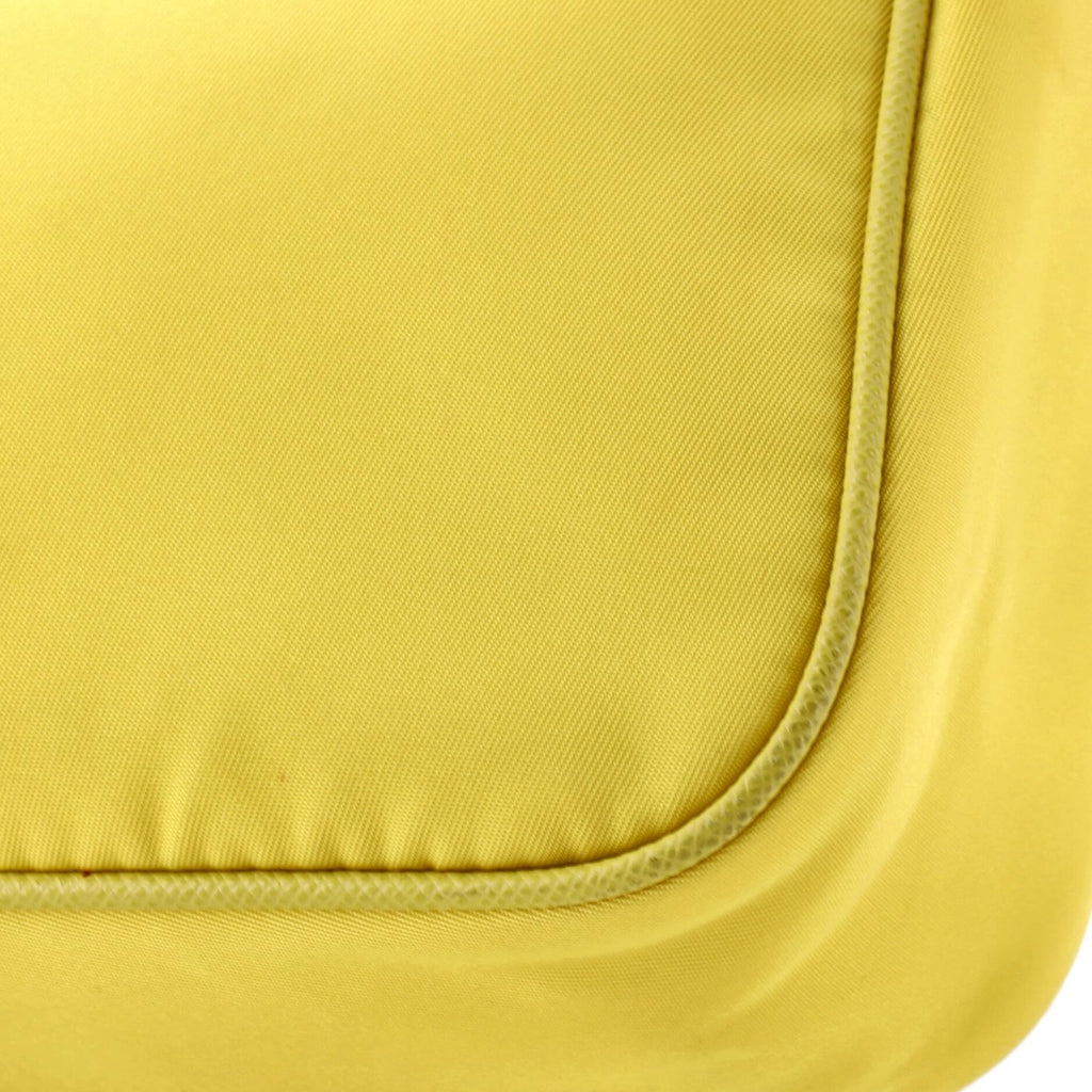 Prada, Pre-Loved Re-Edition 2005 Shoulder Bag Small, Yellow