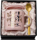 Best Cat Mom Ever – Feline-Flower Mug