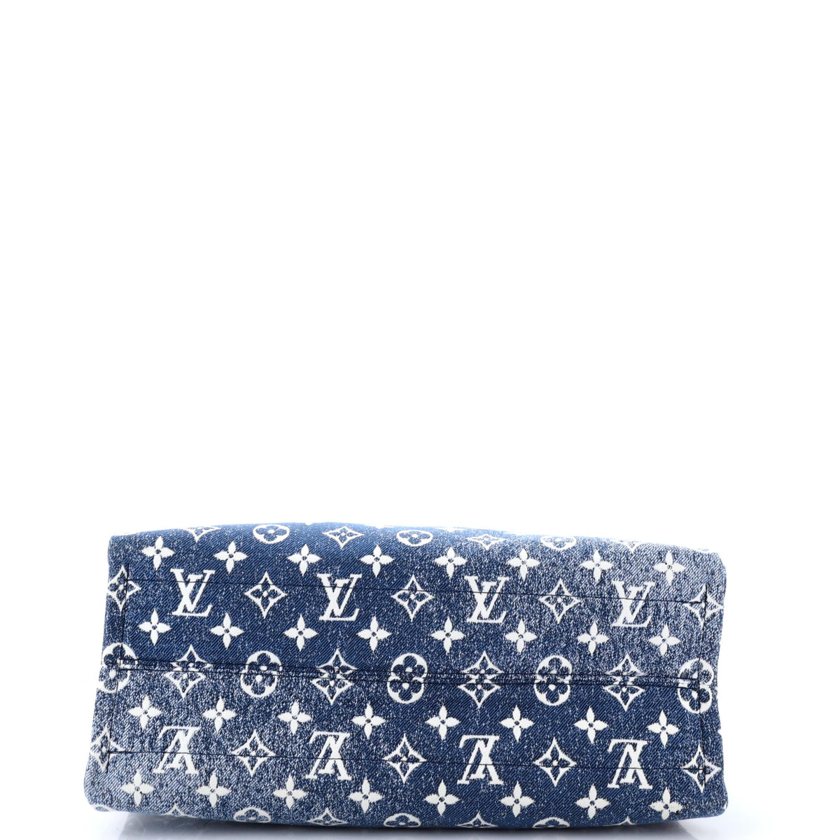 Louis Vuitton, Pre-Loved OnTheGo Tote MM, Blue