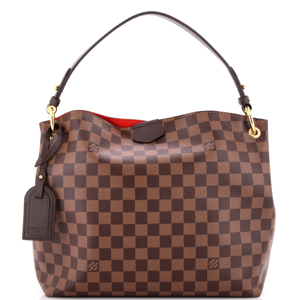 Louis Vuitton, Pre-Loved Graceful Handbag PM, Brown