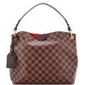 Louis Vuitton, Pre-Loved Graceful Handbag PM, Brown