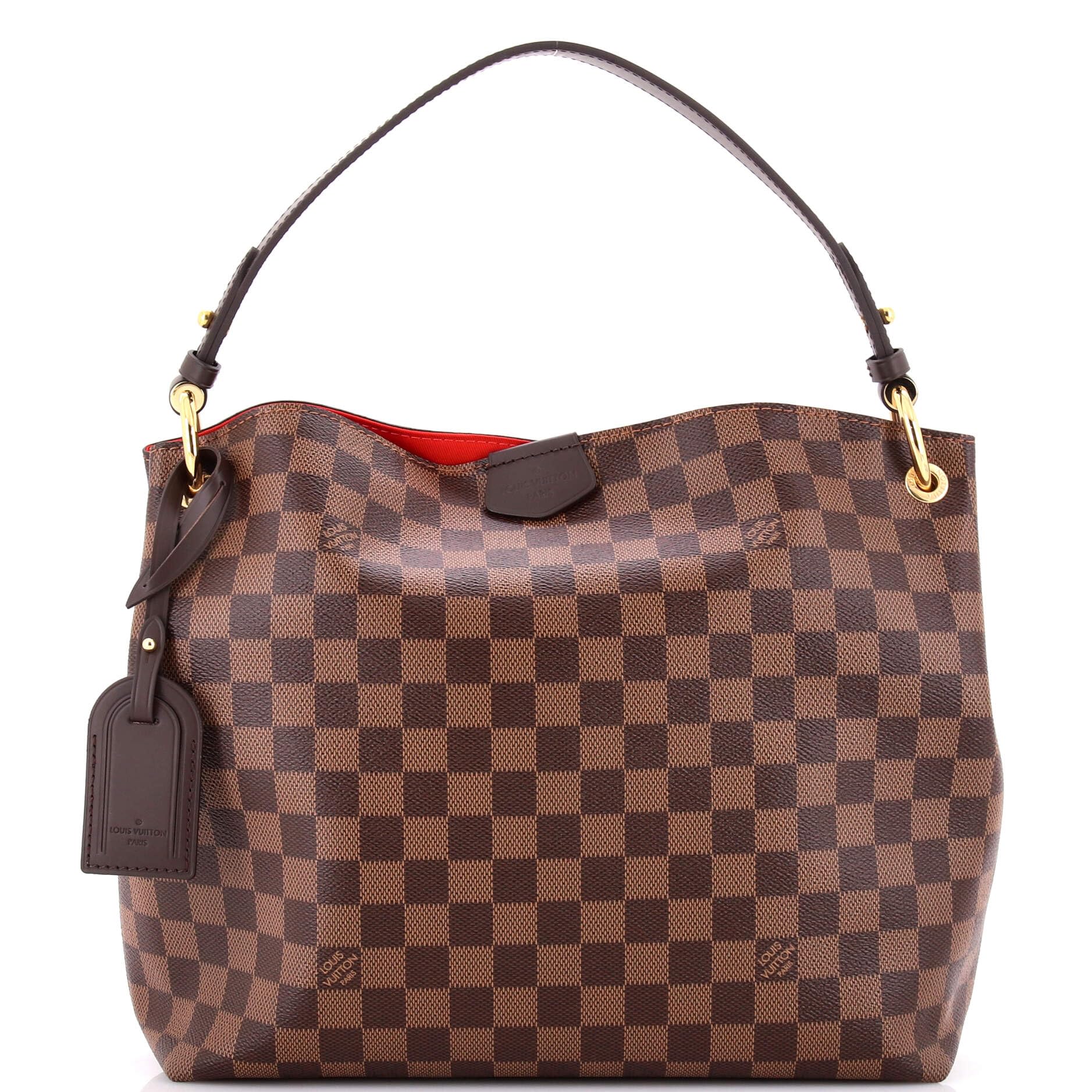 Louis Vuitton, Pre-Loved Graceful Handbag PM, Brown