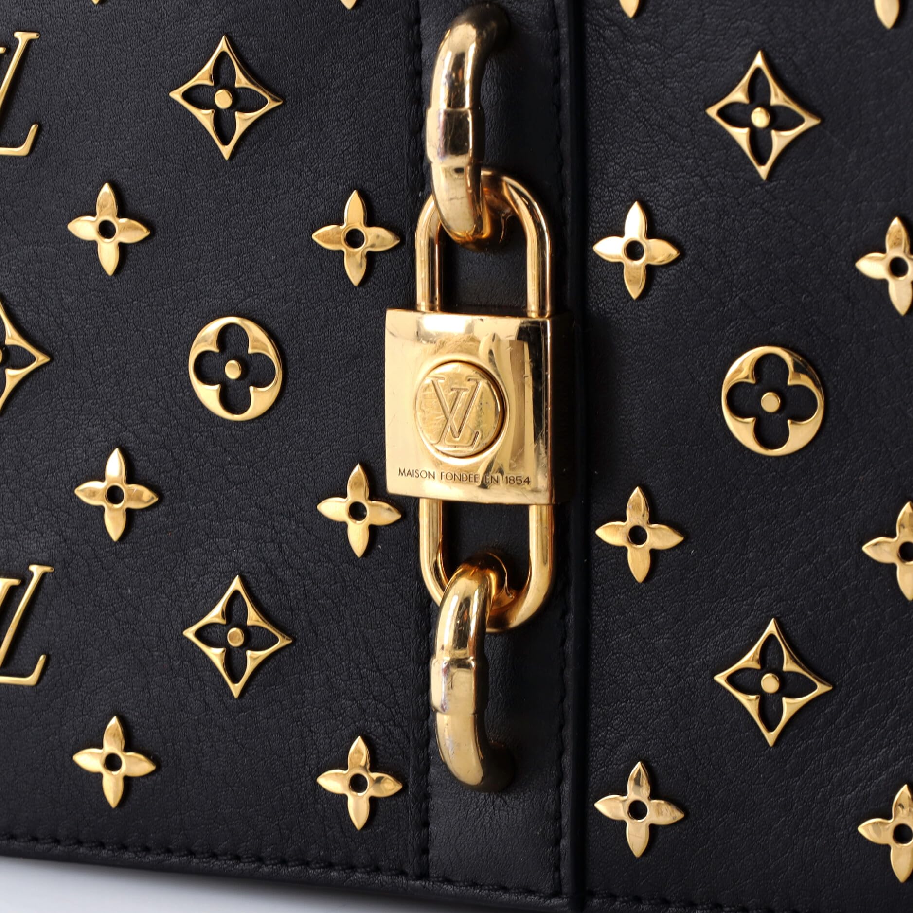Louis Vuitton, Pre-Loved Rendez-Vous Shoulder Bag, Black
