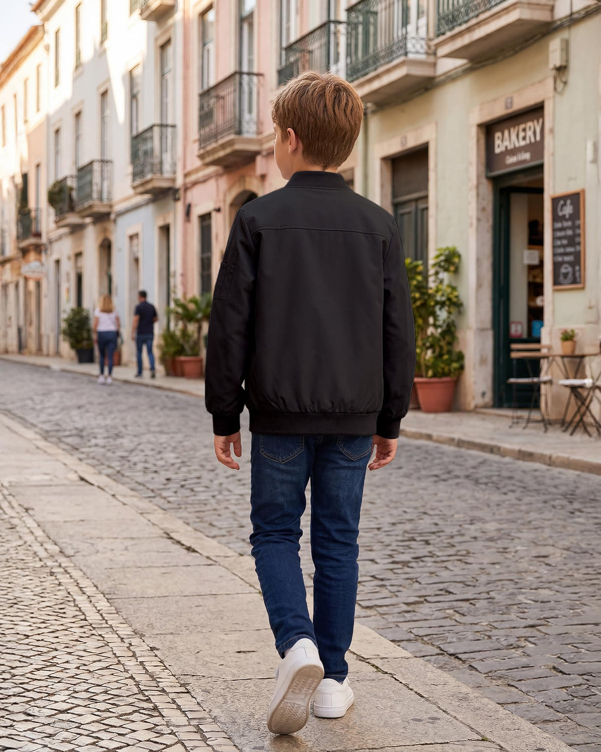 Boy Bomber Heartbreaking Jacket