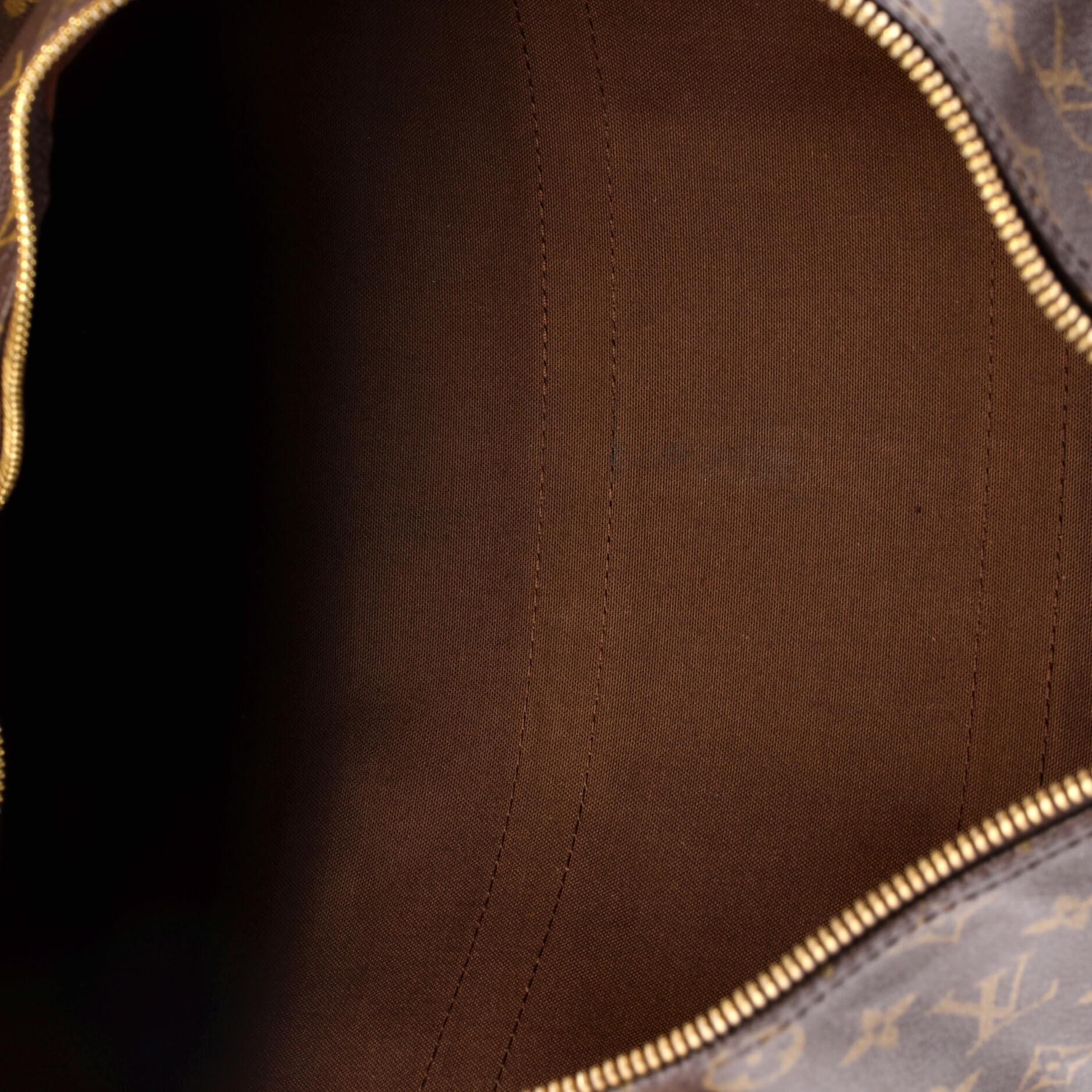 Louis Vuitton, Pre-Loved Keepall Bandouliere Bag 45, Brown
