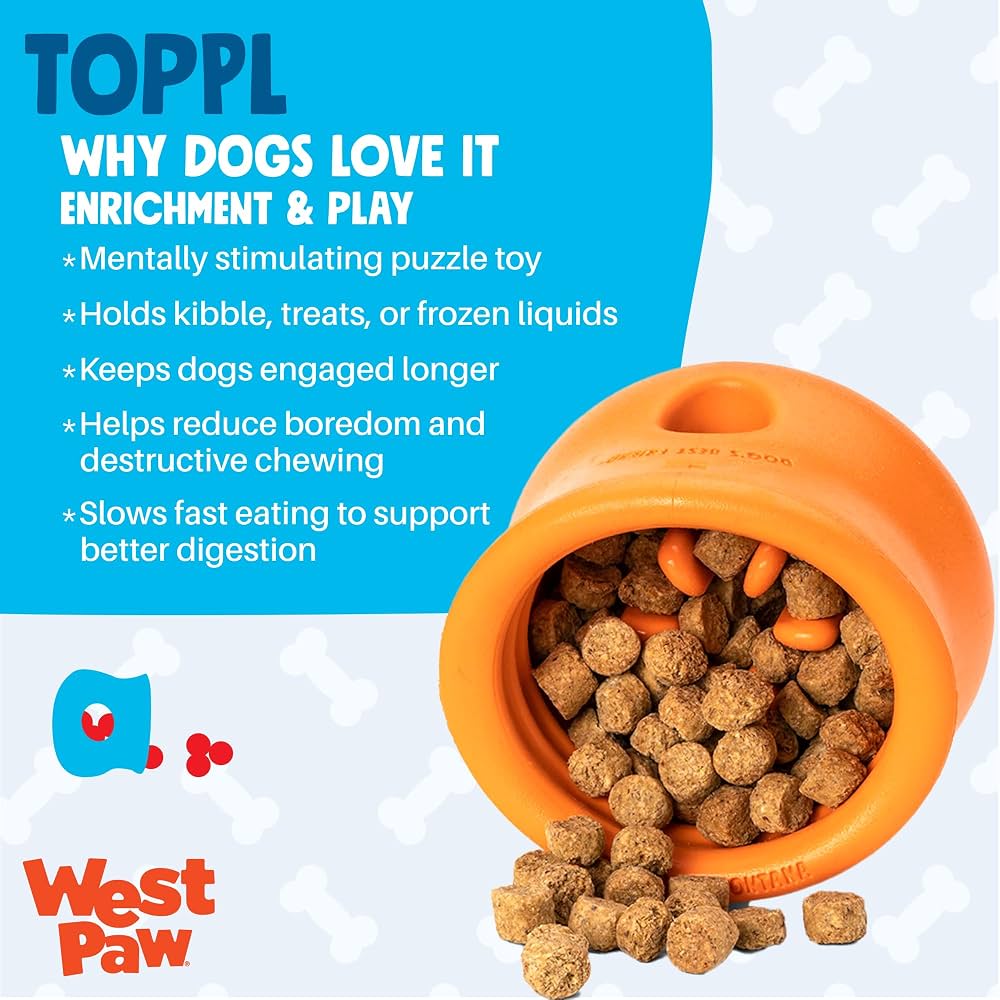 Treat Tumble Toppl – Interactive Puzzle Feeder