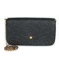 Louis Vuitton, Pre-Loved Felicie Pochette Black Small
