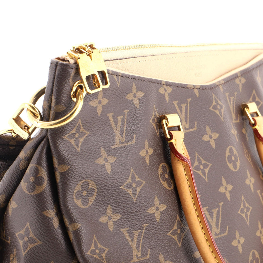 Louis Vuitton, Pre-Loved Pallas Tote, Neutral
