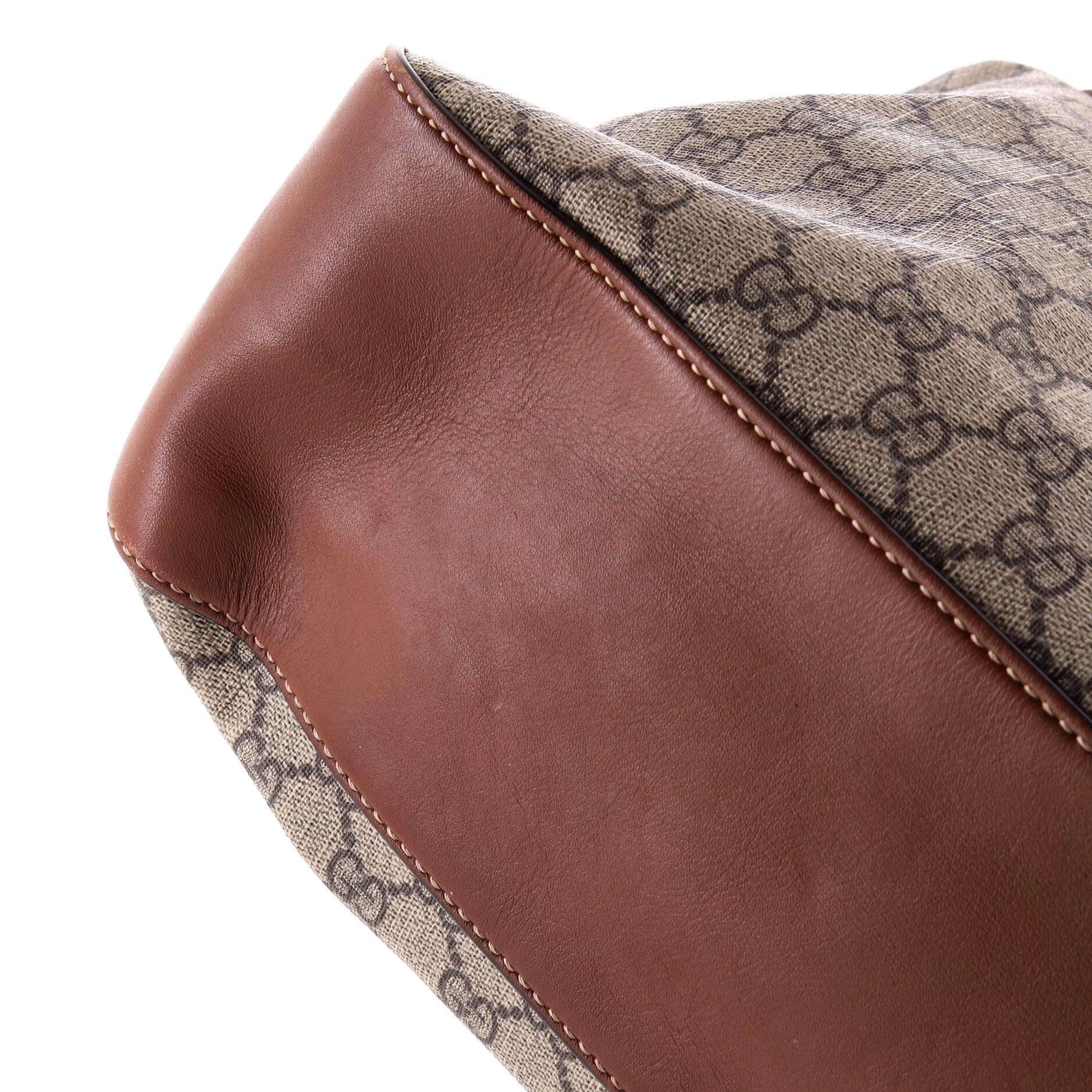Gucci, Pre-Loved Chain Hobo Large, Brown
