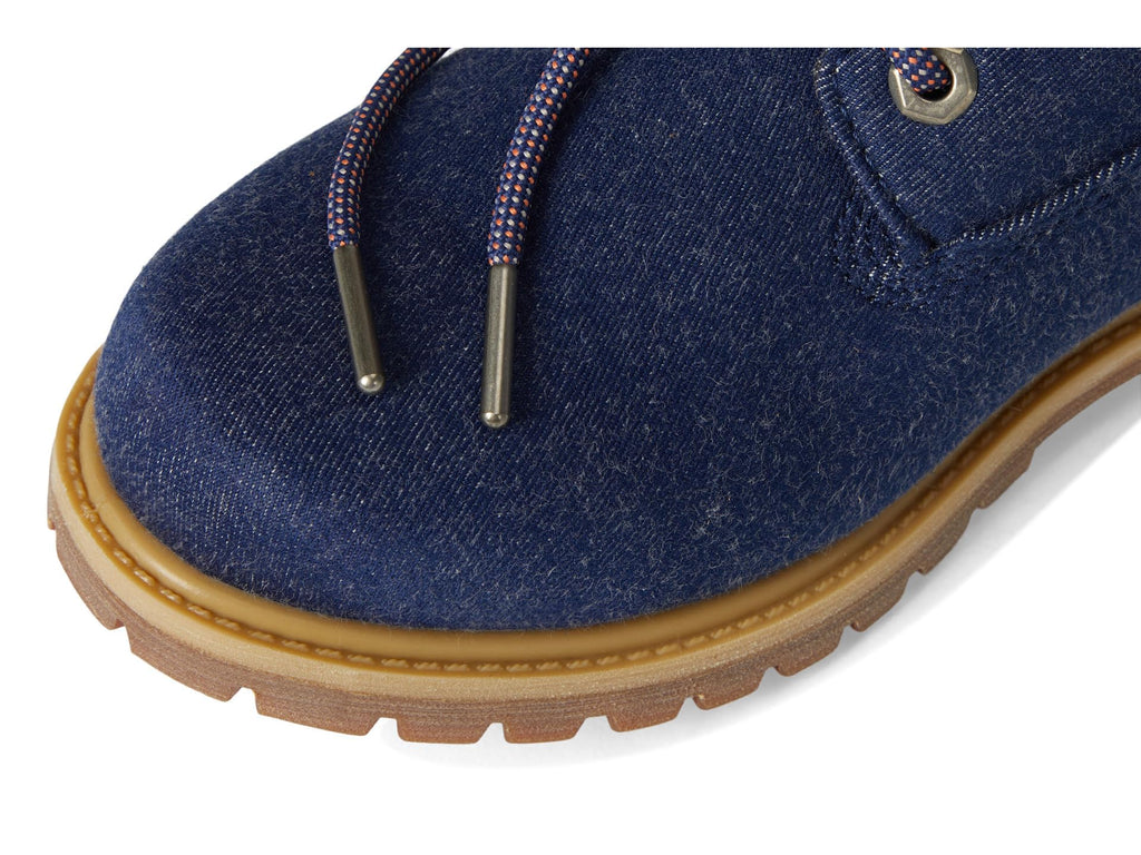 Classic Canvas Queen - Timberland Women's Premium 6-Inch Boot, Dark Blue