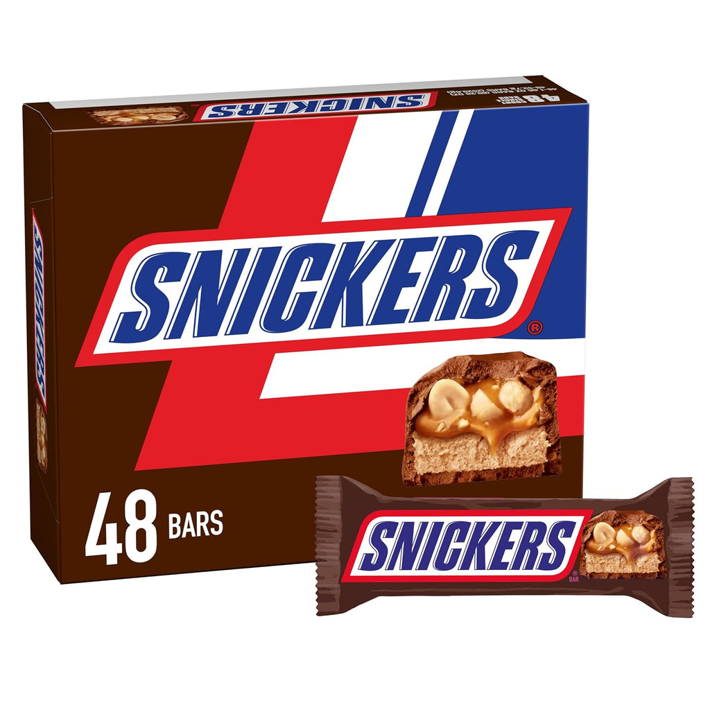 Share-Size Snickers Stash – Bulk Candy Bars
