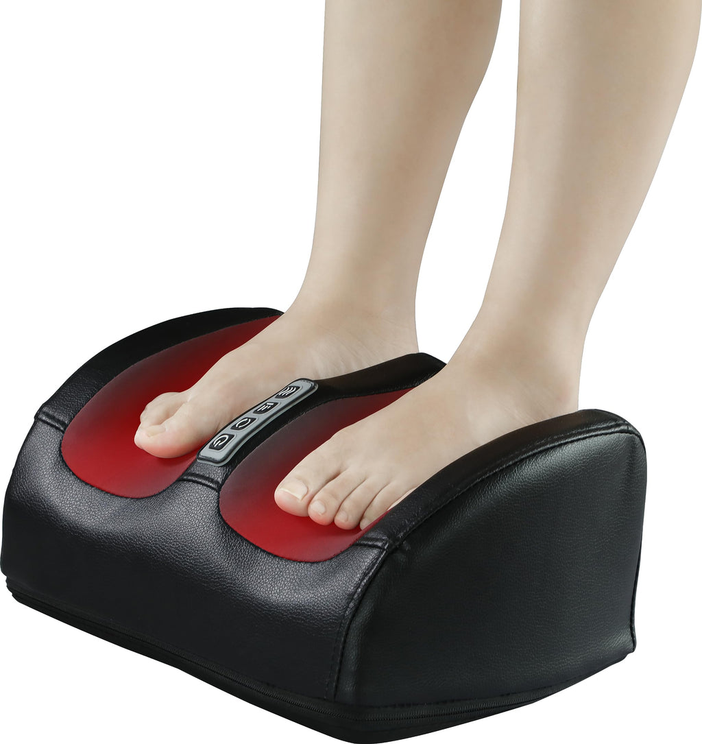 Masajeador de pies Shiatsu LINGTENG con calor, masajeador de pies FSA HSA elegible