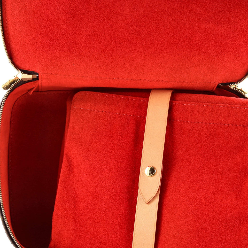Louis Vuitton, Pre-Loved Nice Jewelry Case, Brown