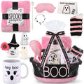 Boo Bag Bonanza - 12-Piece Halloween Boo Gift Basket for Women