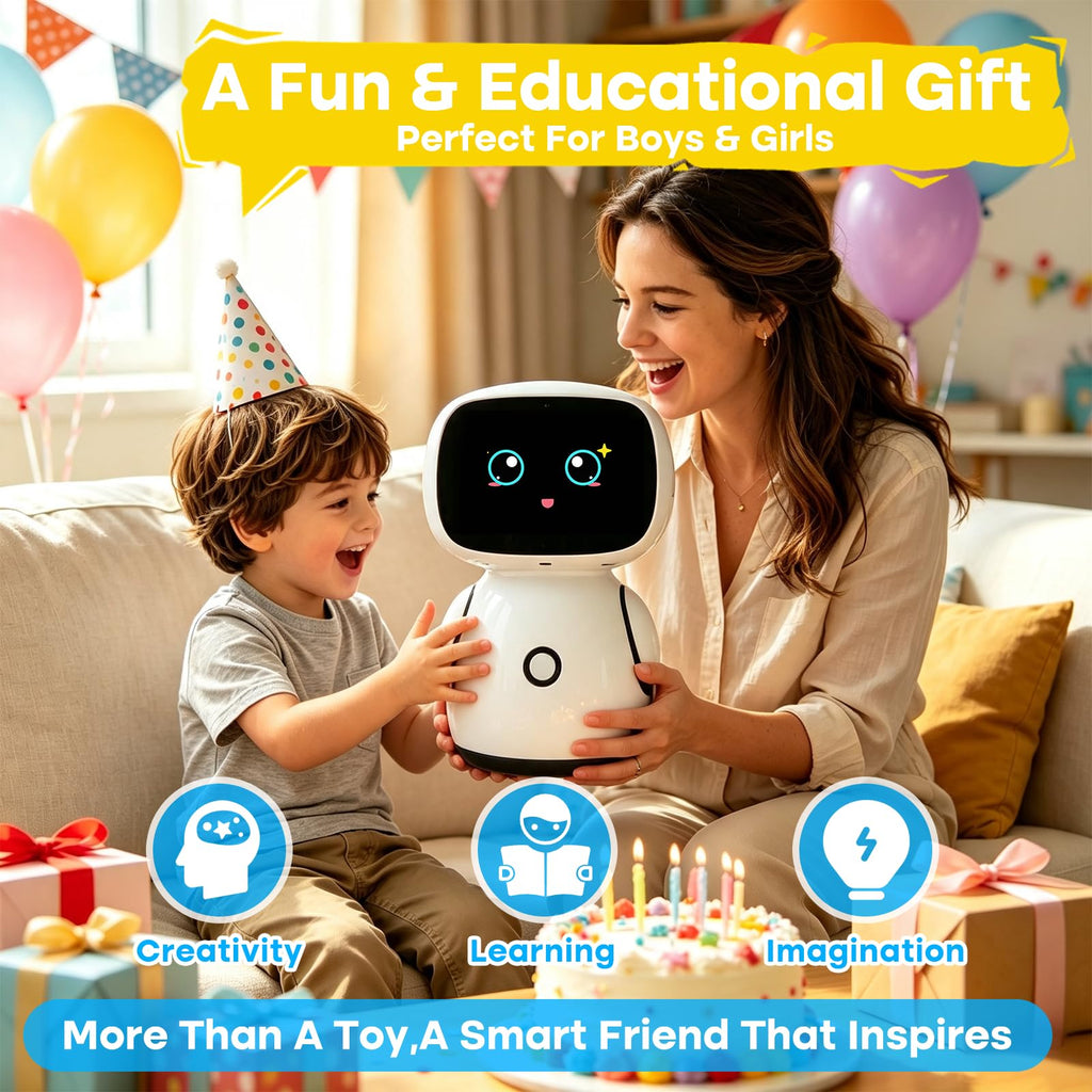 Interactive 7" Touch Screen AI Voice Robot