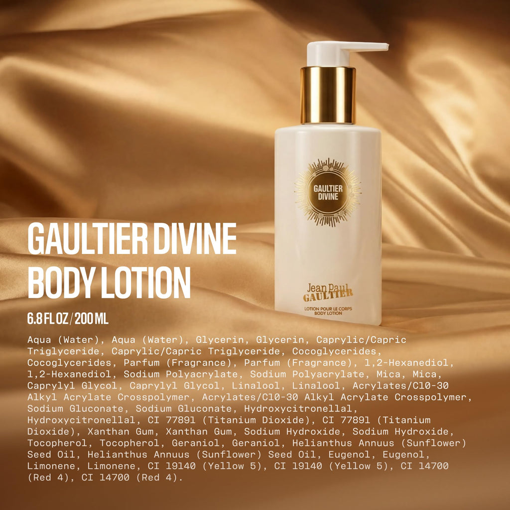 Jean Paul Gaultier Gaultier Divine Body Lotion for Women - 6.8 oz