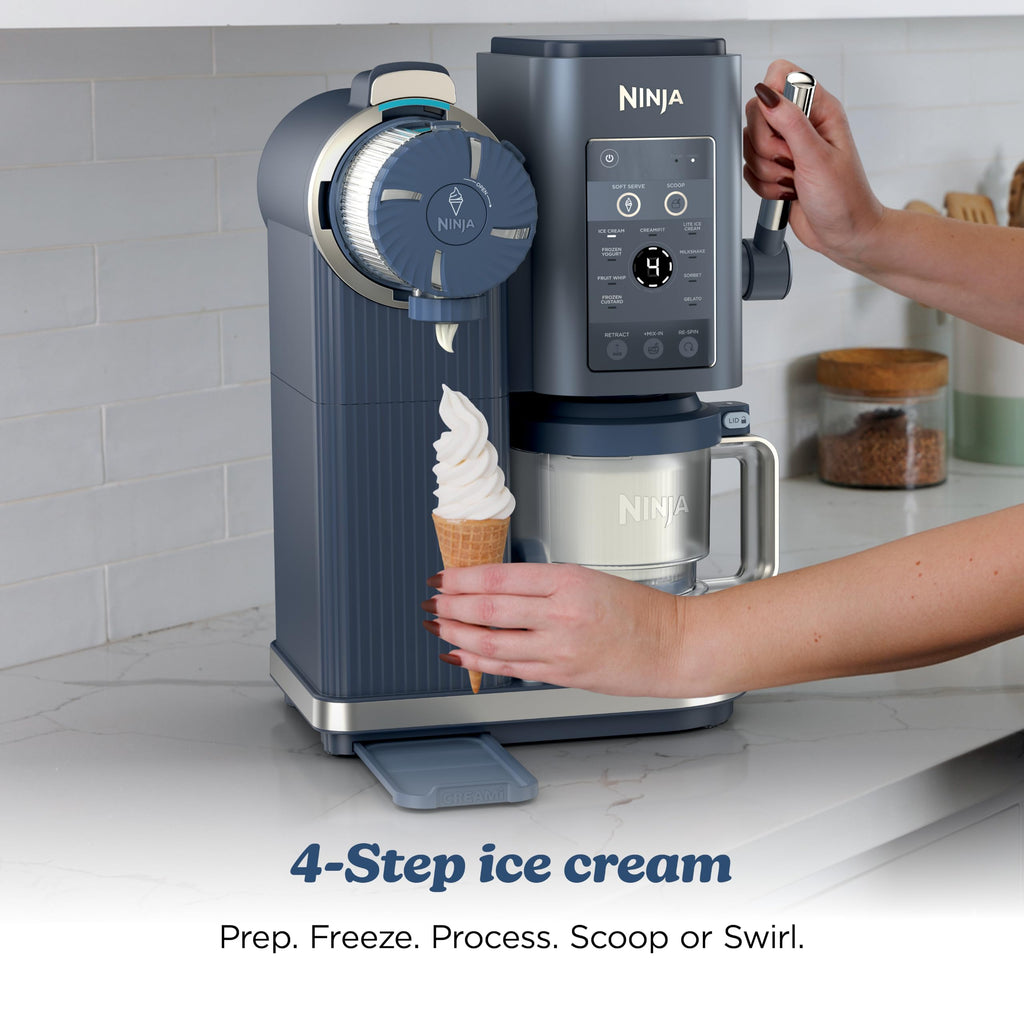 Sweet Treat Machine – Ninja CREAMi Scoop & Swirl 13-in-1 Ice Cream & Soft Serve Maker