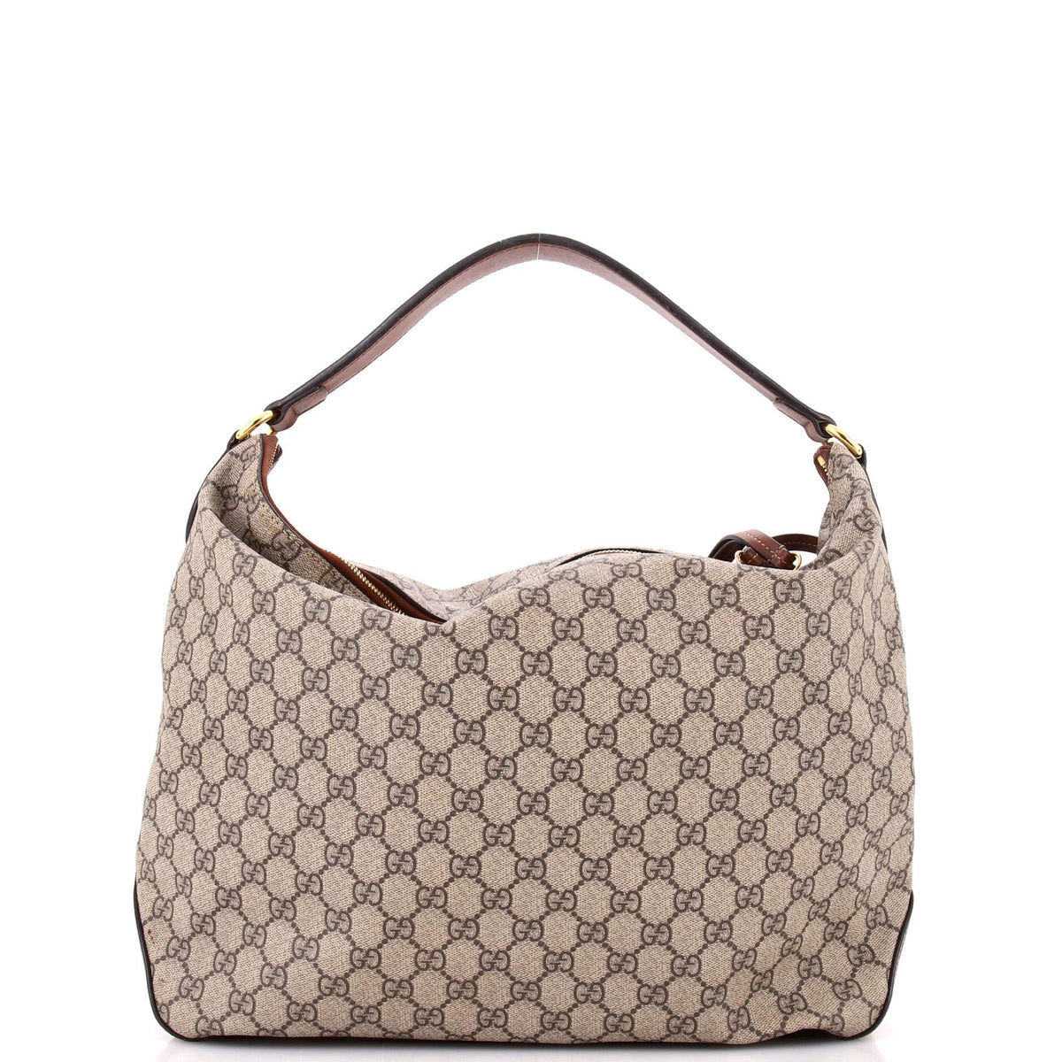 Gucci, Pre-Loved Chain Hobo Large, Brown