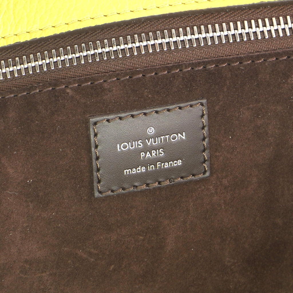 Louis Vuitton, Pre-Loved W Tote PM, Yellow