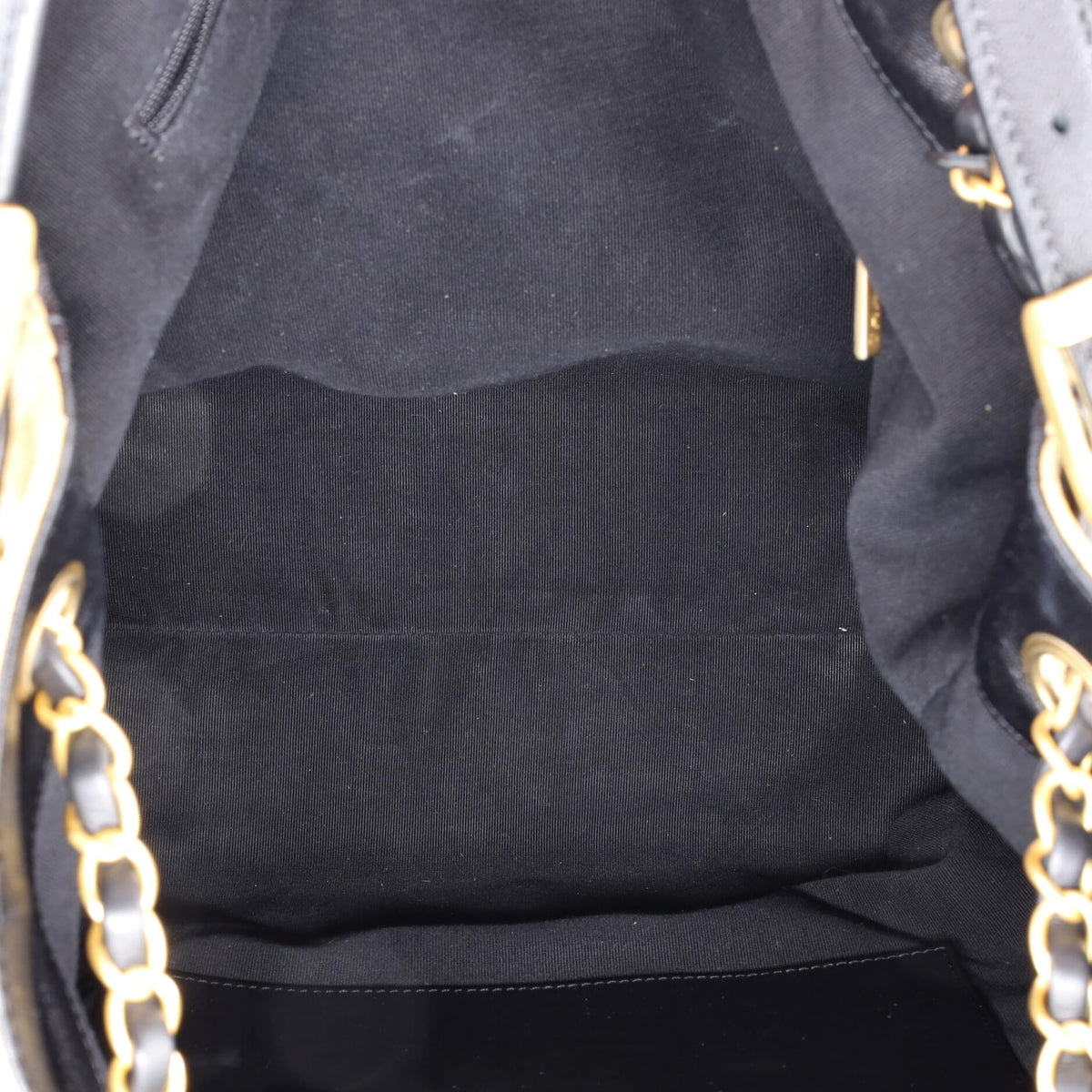 Everyday Luxury Classic Chanel Pre-Loved Coco Base Shopping Bag Small, Black