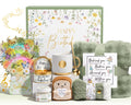 Birthday Gifts Basket for Women Her, Happy Birthday Gift Box for Mom Sister