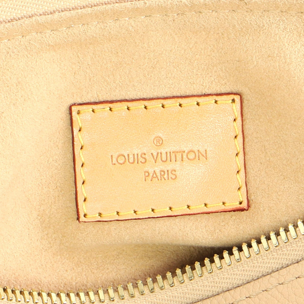 Louis Vuitton, Pre-Loved Pallas Tote, Neutral