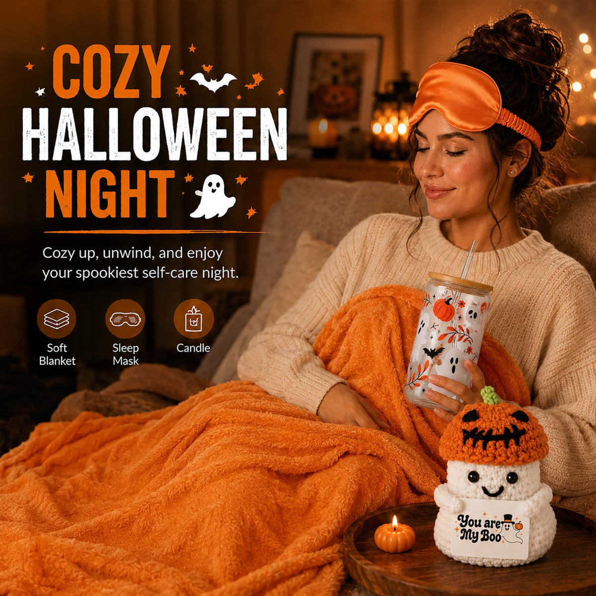 Boo-tiful Surprise - Halloween Boo Basket Stuffers for Women
