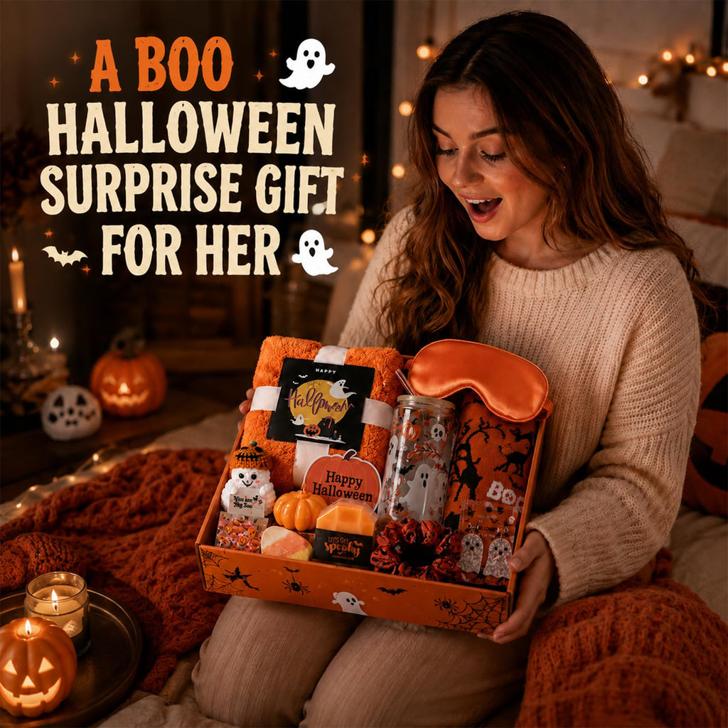 Boo-tiful Surprise - Halloween Boo Basket Stuffers for Women