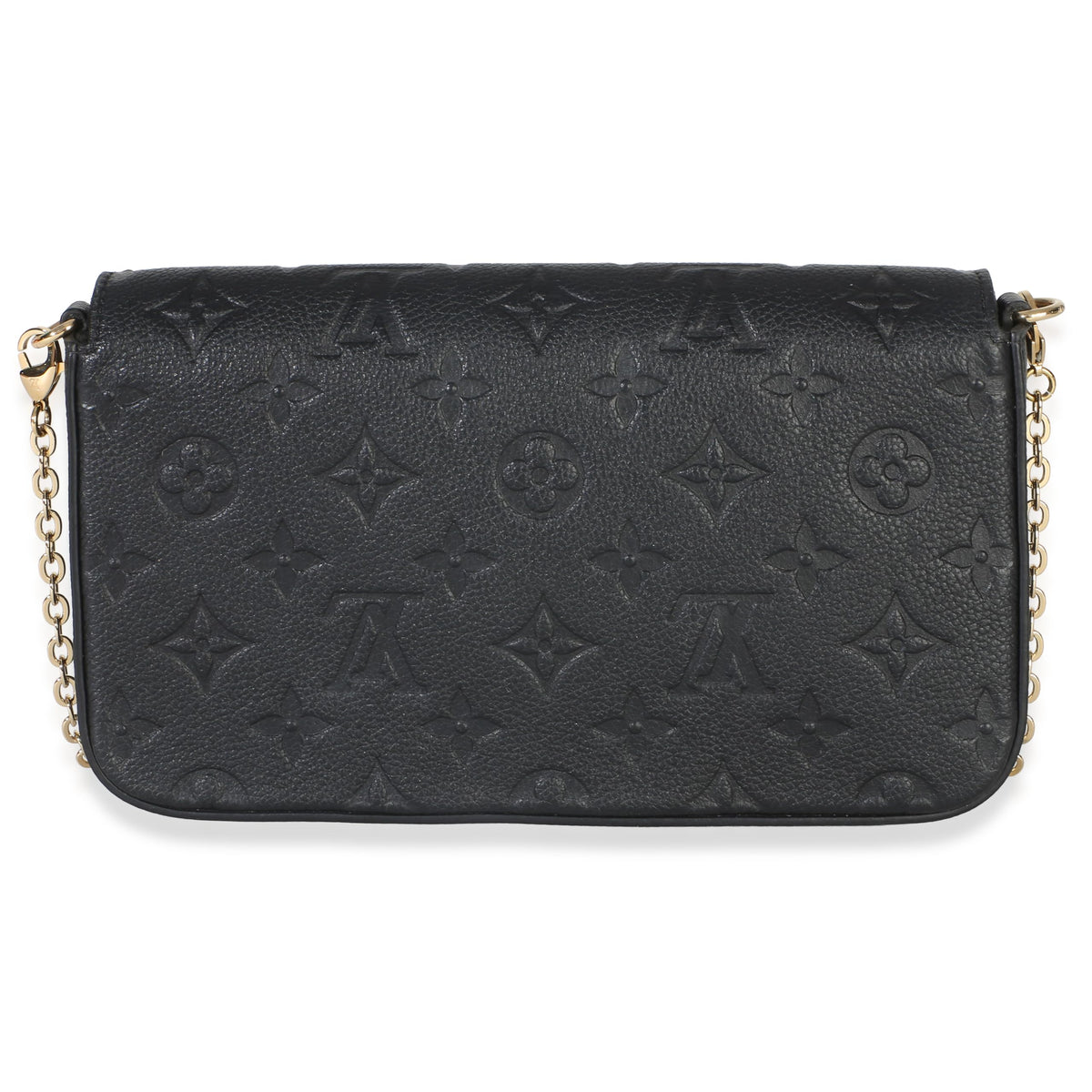 Louis Vuitton, Pre-Loved Felicie Pochette Black Small
