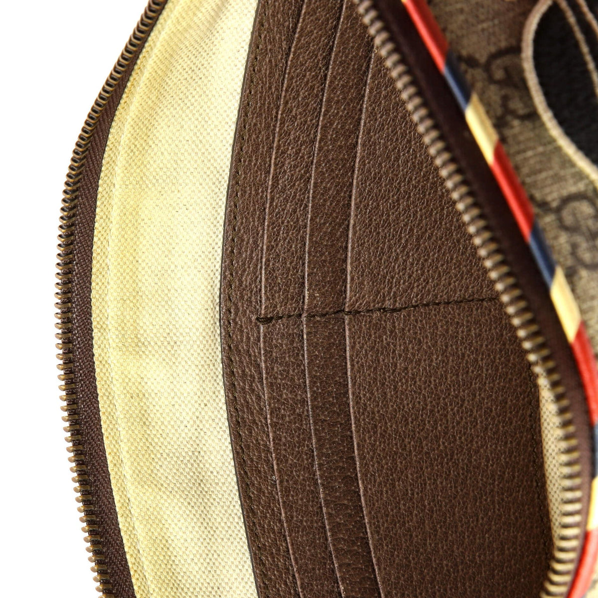 Gucci, Pre-Loved Courrier Pouch, Brown