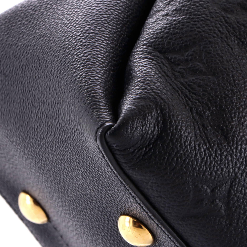 Louis Vuitton, Pre-Loved Maida Handbag, Black