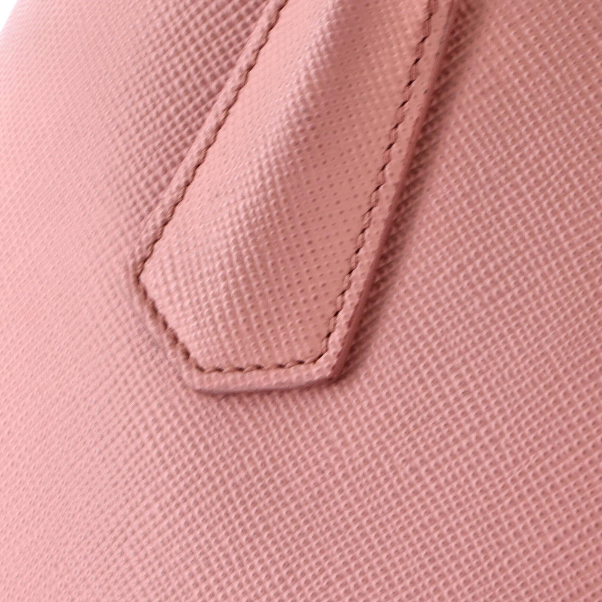 Prada, Pre-Loved Cuir Double Tote Medium, Pink