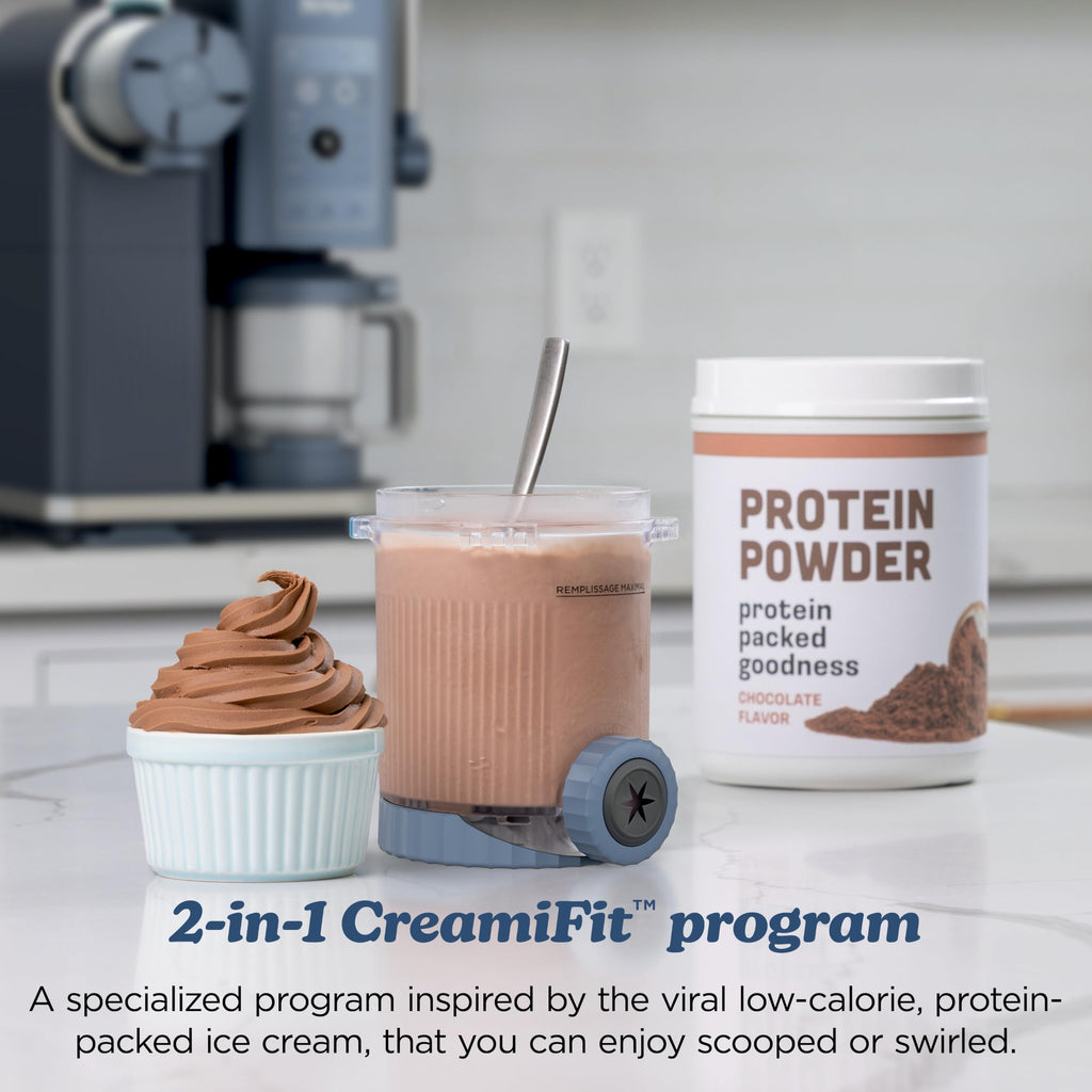Sweet Treat Machine – Ninja CREAMi Scoop & Swirl 13-in-1 Ice Cream & Soft Serve Maker