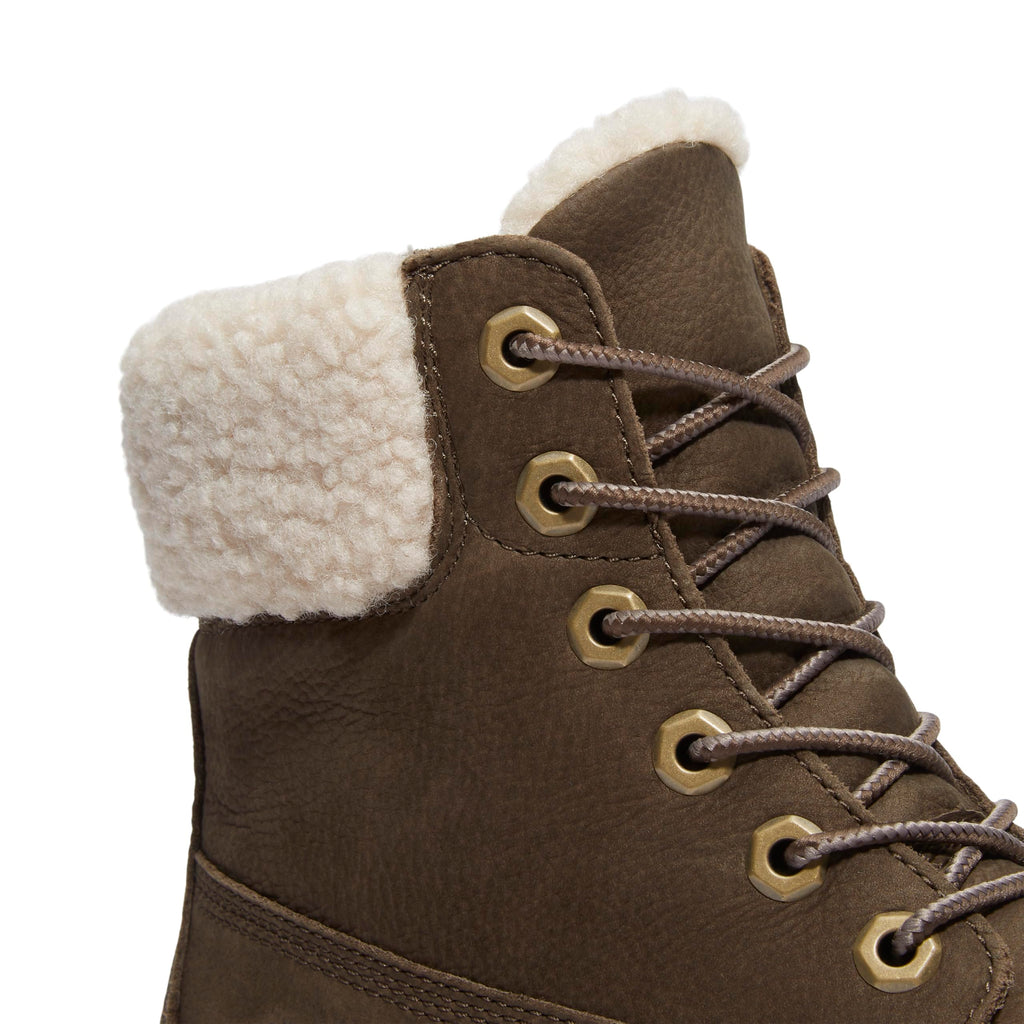 Midnight Warmth - Timberland Stone Street Mid Warm-Lined Waterproof Boot, Black