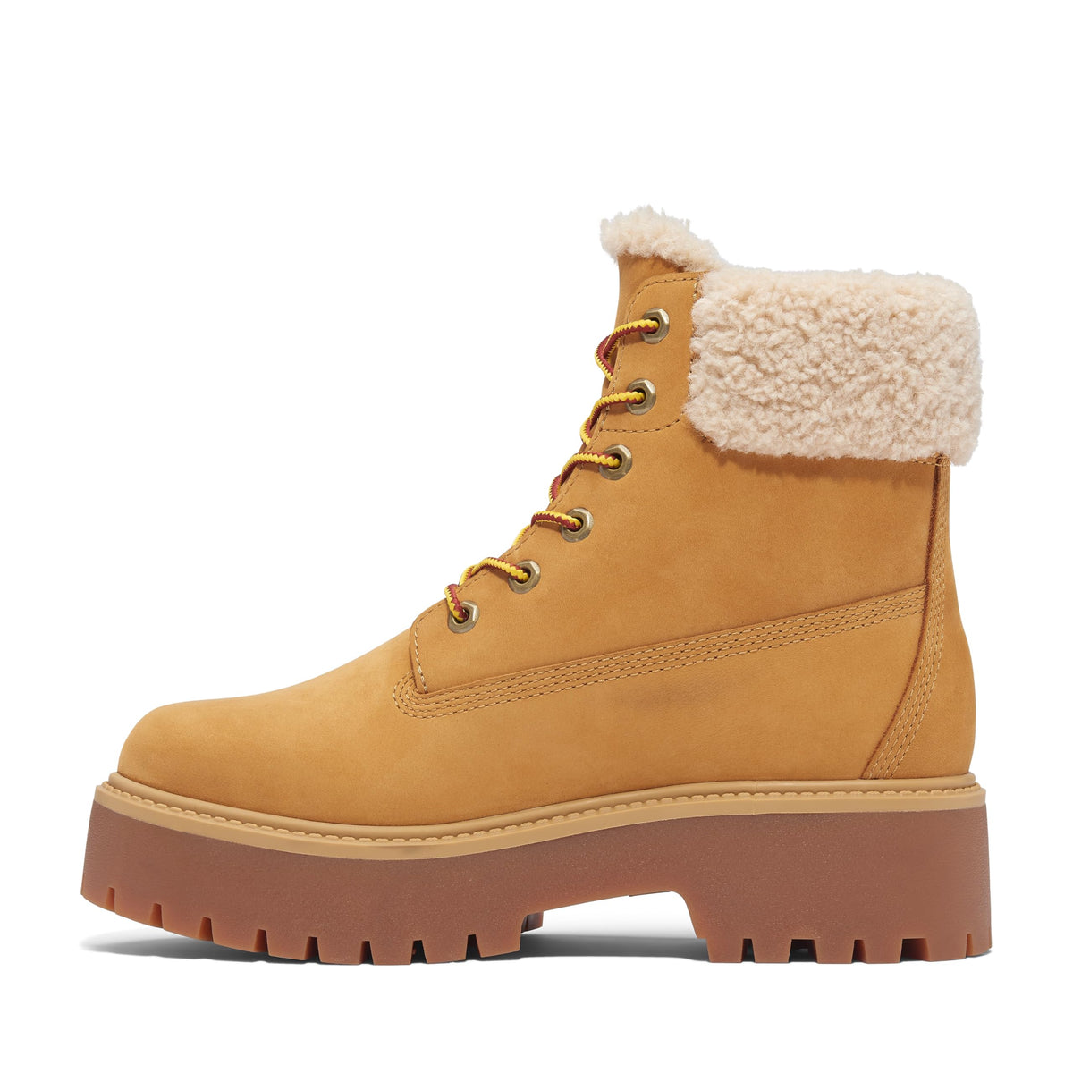 Cozy Wheat Warrior - Timberland Stone Street Mid Warm-Lined Waterproof Boot