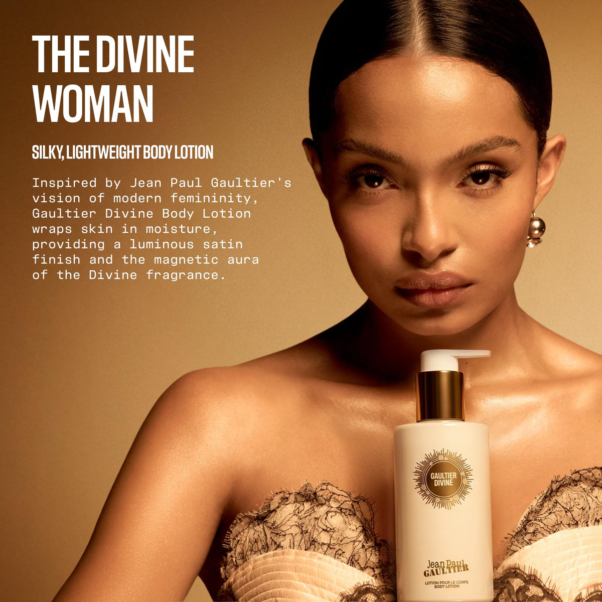 Jean Paul Gaultier Gaultier Divine Body Lotion for Women - 6.8 oz