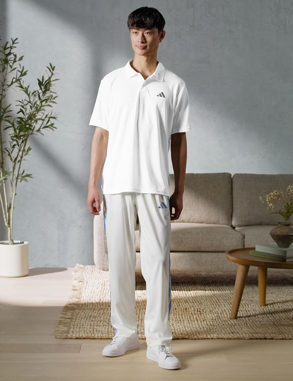 Ace Style Serve – adidas Men's Advantage 2.0